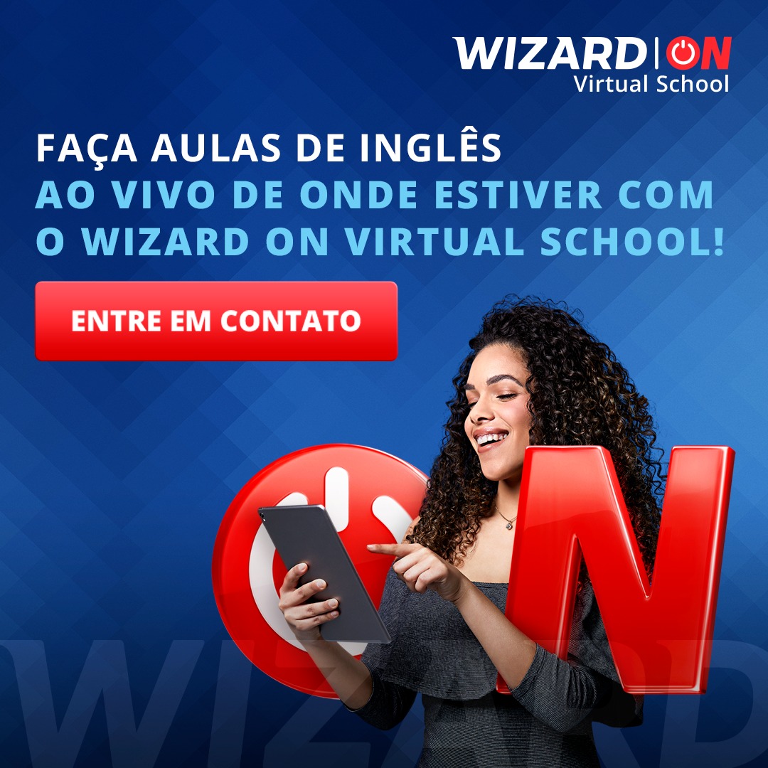WIZARD ON, chegou a hora de ter uma escola inteira virtualmente para você.  - Wizard São PauloWizard São Paulo