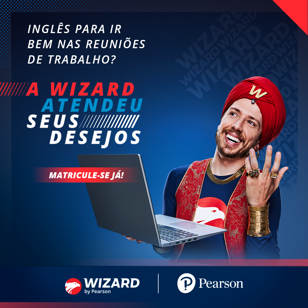 Wizard by Pearson Imirim - Escola De Idiomas em Imirim