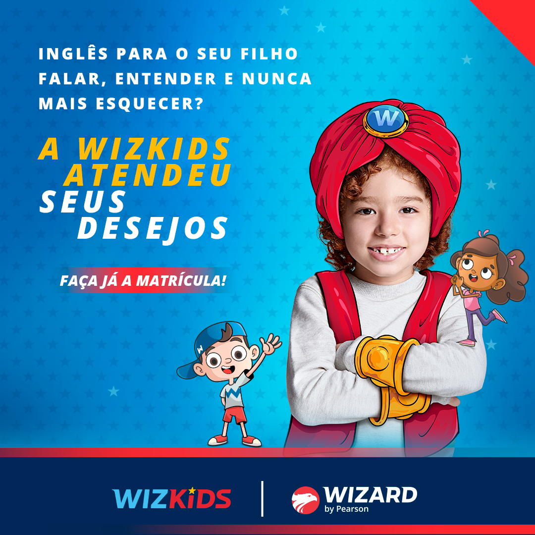 Wizard by Pearson Suzano Centro - Escola De Idiomas em Centro