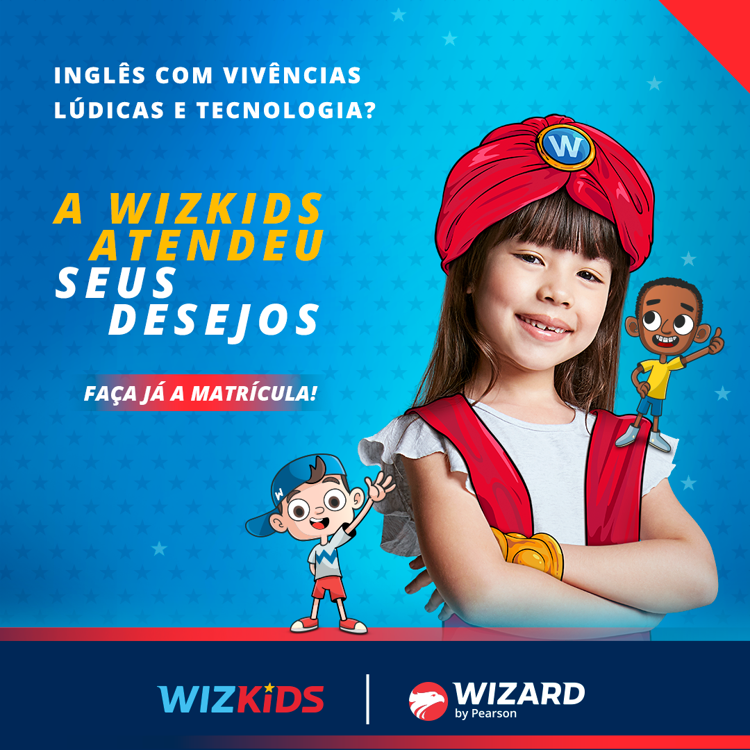 Wizard by Pearson SP Parada Inglesa - Escola De Idiomas em Parada